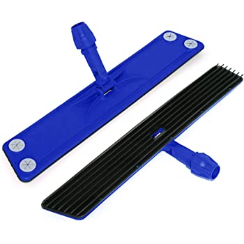 SPAZZOLONE BLU C/GOMMA CM.55